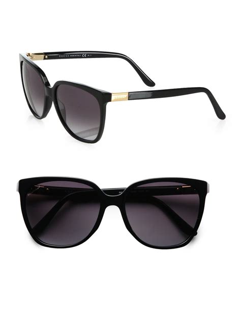 wayfarer gucci sunglasses women|Gucci transparent sunglasses.